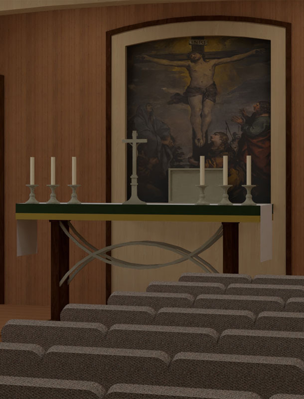 Chapel Renovation Project Msgr. O'Dwyer Retreat House Sparks, MD